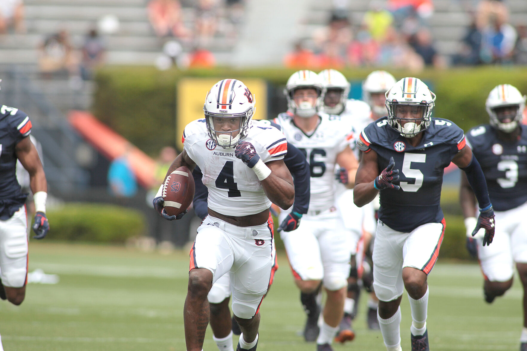Auburn A-Day Game 2021